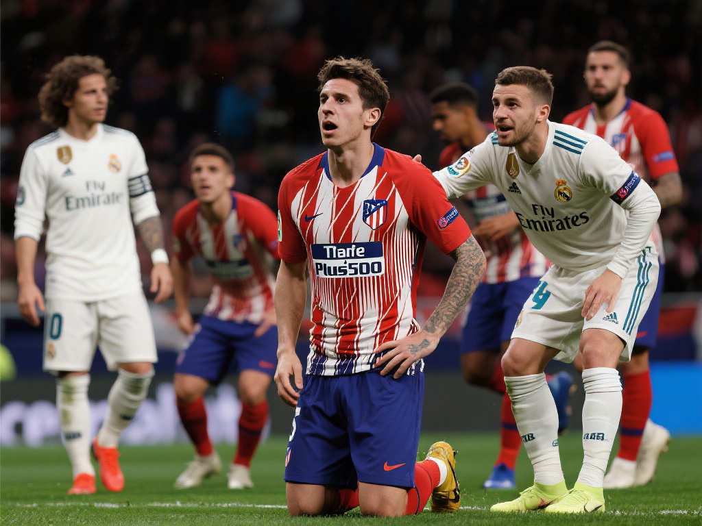 西蒙尼或辞职震动足坛！21天内马竞三线溃败遭双豪痛击