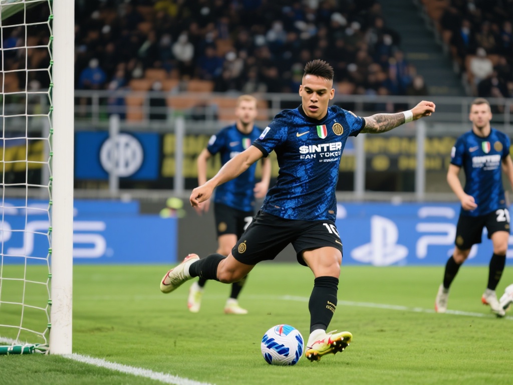 国米2-0双杀亚特兰大 劳塔罗建功巴斯托尼染红领跑