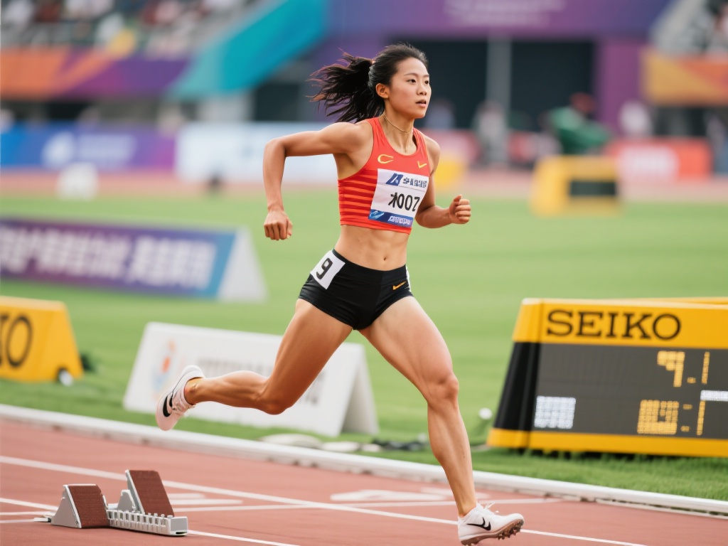 吴艳妮蓄势待发，剑指室外全国纪录新巅峰