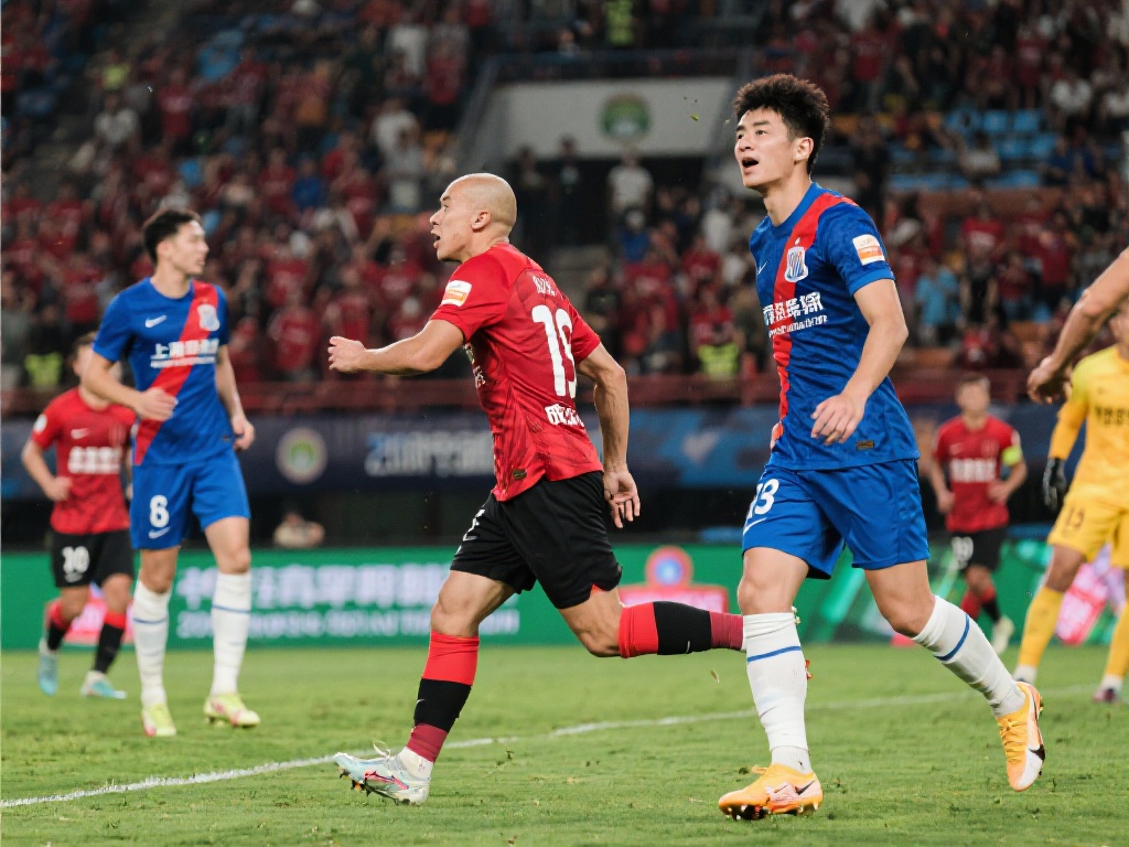 成都蓉城一球小胜登顶 终结申花赛季不败