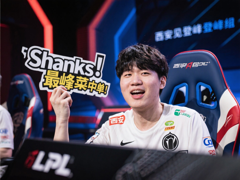 晋级登峰组后，Cube喊话Shanks：西安见登峰最菜中单！