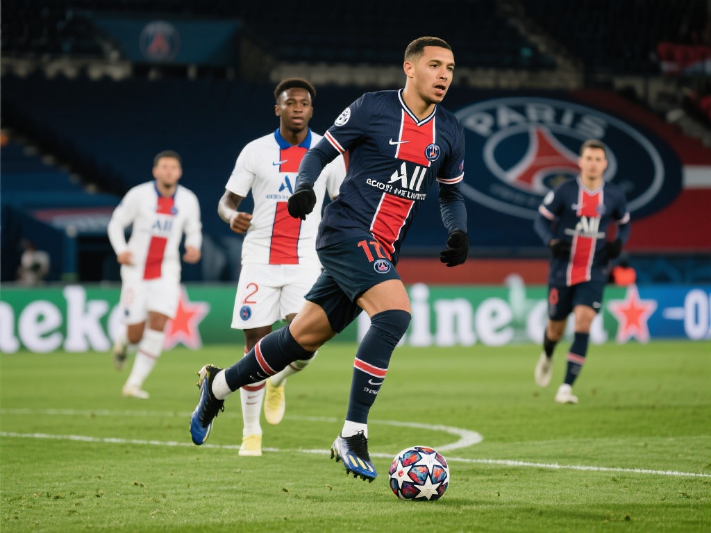 巴黎圣日耳曼狂胜圣埃蒂安 22分优势夺冠在望