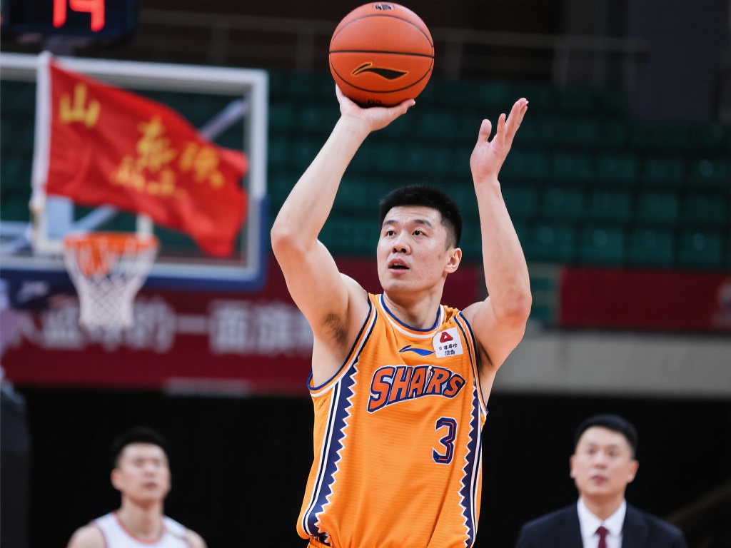 AI重现巩晓彬传奇生涯:中国篮球旗帜 山东篮球的旗帜:巩晓彬的重要意义
巩晓