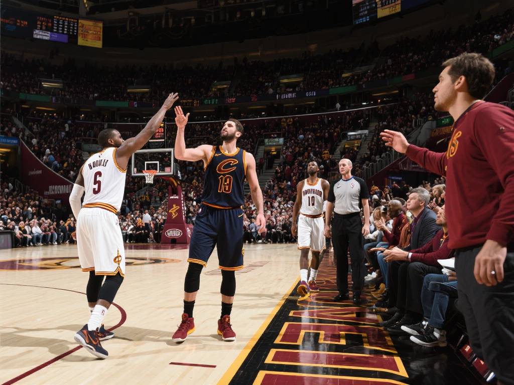 “骑士主场逆境难翻盘，球迷提前退场显失望”