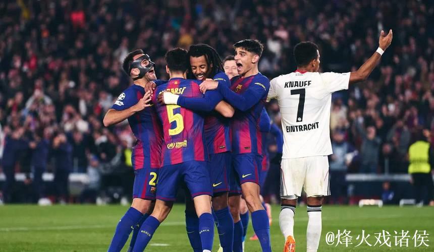 后卫双响+刷新纪录!西甲卫冕冠军欧冠神奇逆转 后卫双响+刷新纪录!西甲卫冕冠军欧冠神奇逆转